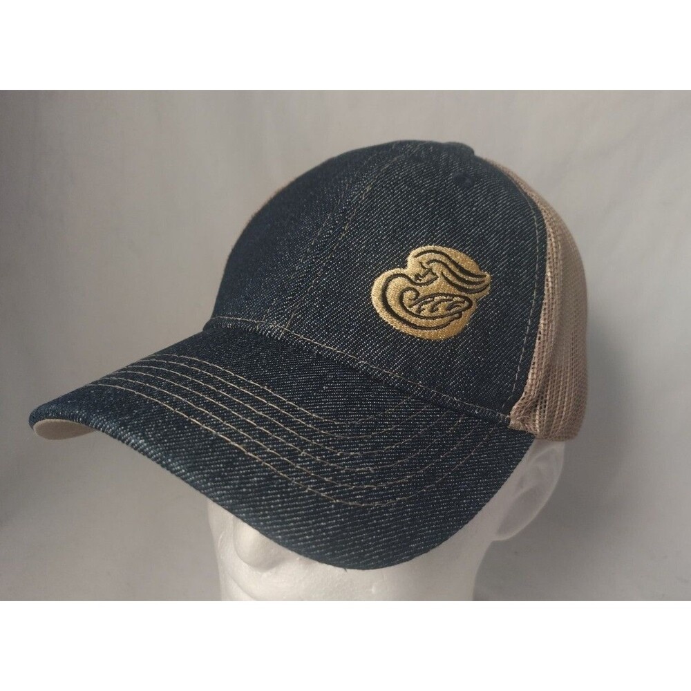 Panera Bread Employee Adjustable Strapback Mesh Back Hat/Cap-EXCELLENT!